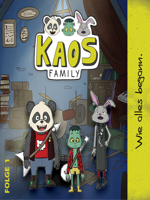 cover image of KAOS Family, Folge 1